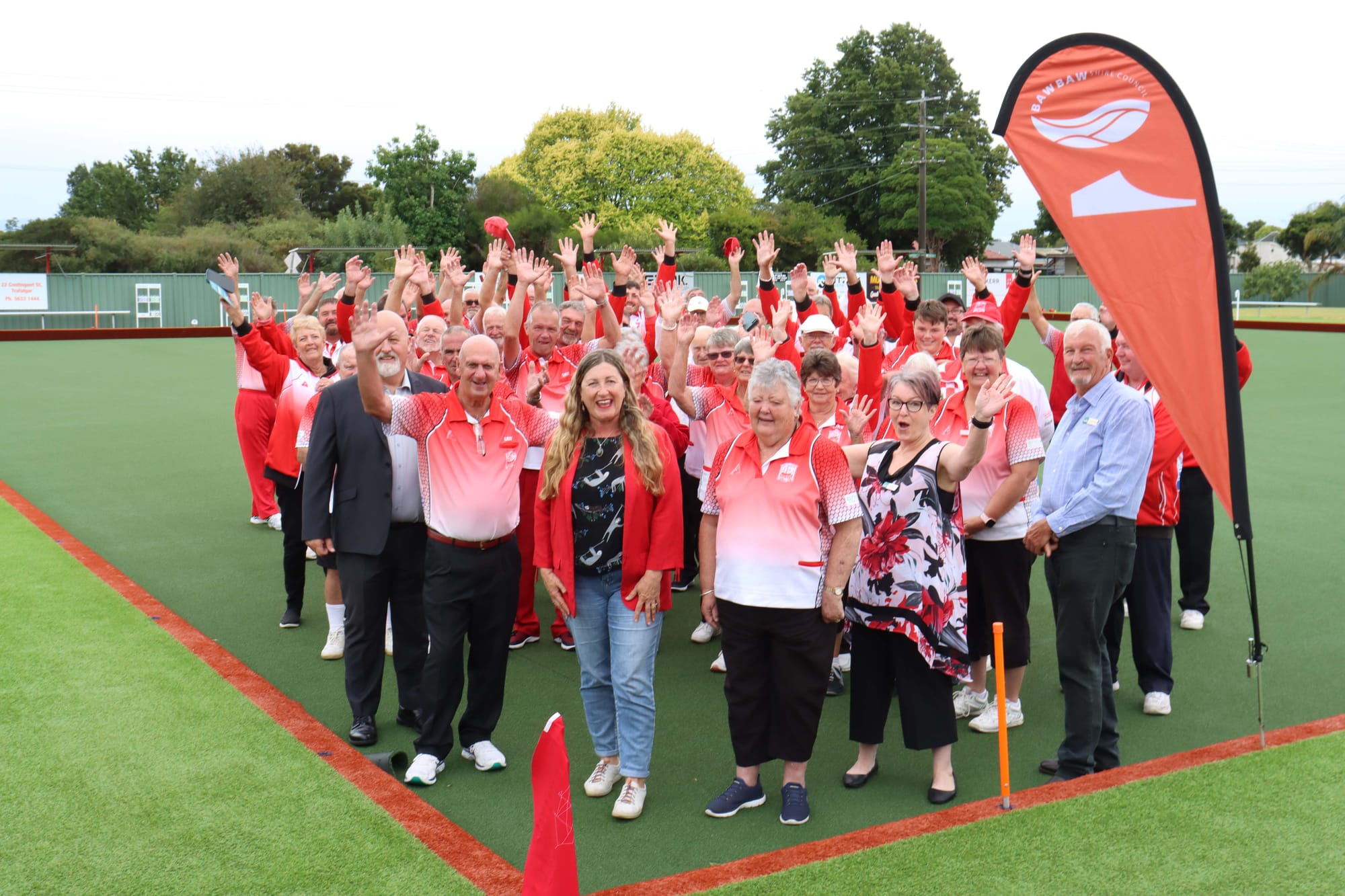 Traf Bowls Pitch Opening - 05.03.2022