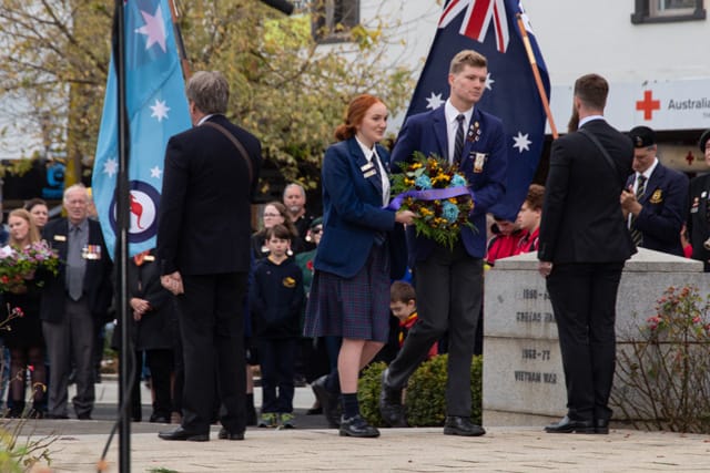 Warragul Anzac Service  - 25042021- 