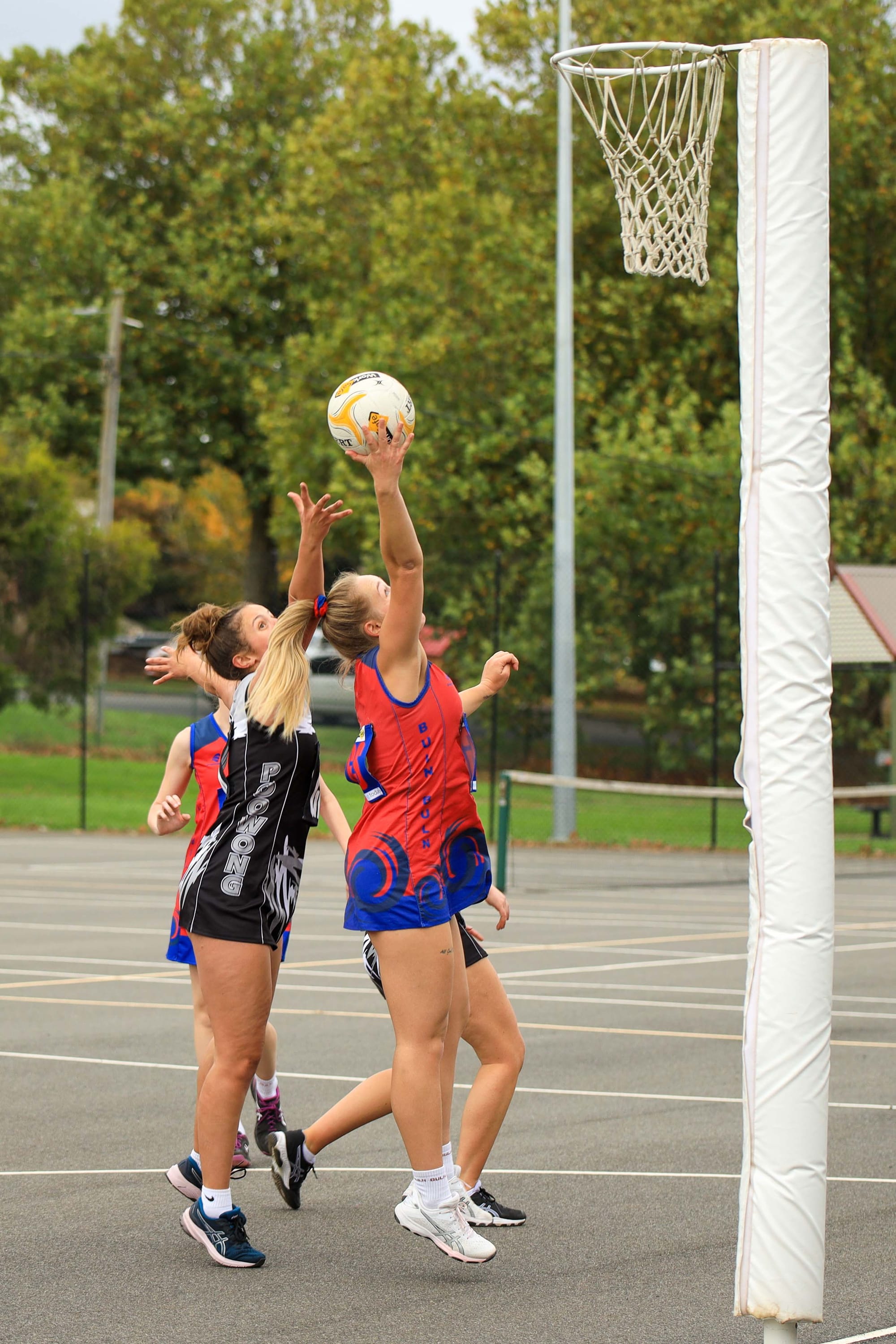 Netball Buln Buln Vs. Poowong - 30.04.2022