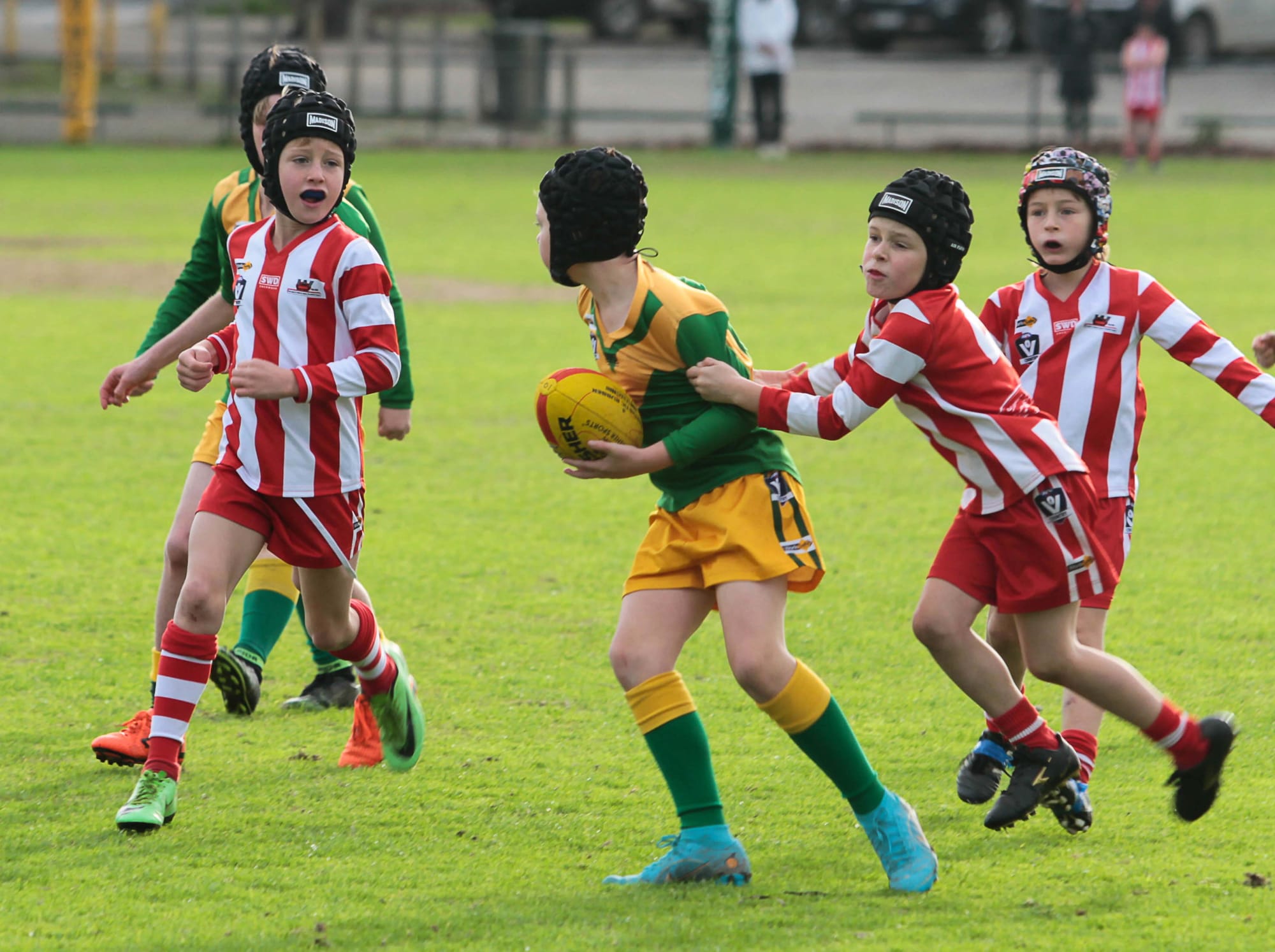 Football (U10's) Garfield Vs. Trafalgar - 25.06.2022