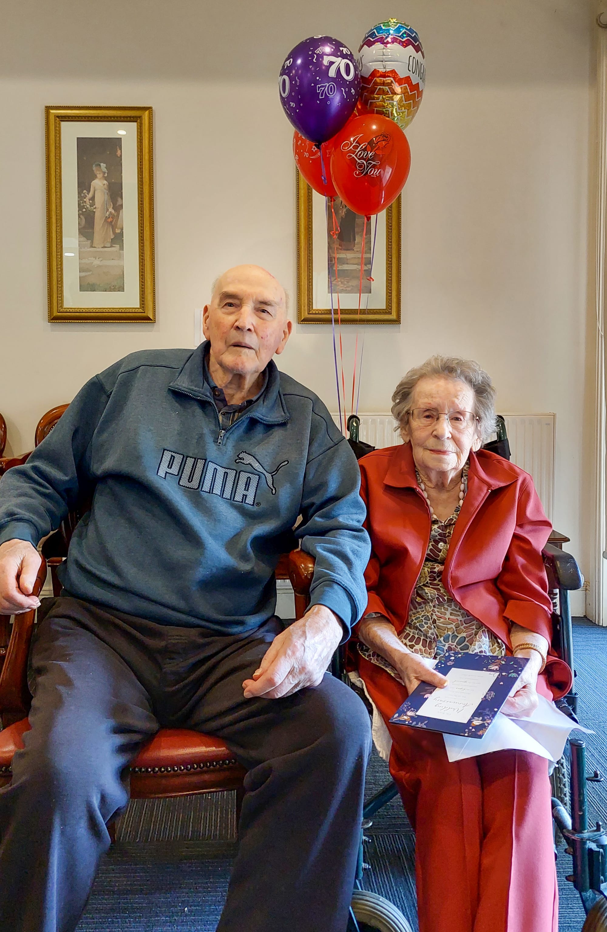 Friendship key to 70th anniversary