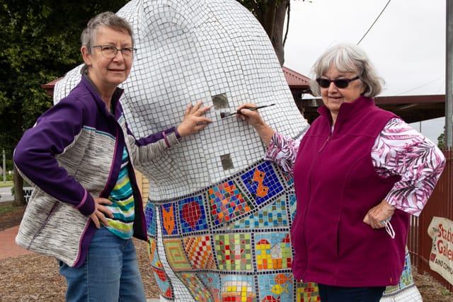 Pat the Dog repairs - 09.12.2021