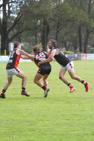 Football EDFL Seniors Nilma Vs. Nyora - 15.05.2021 