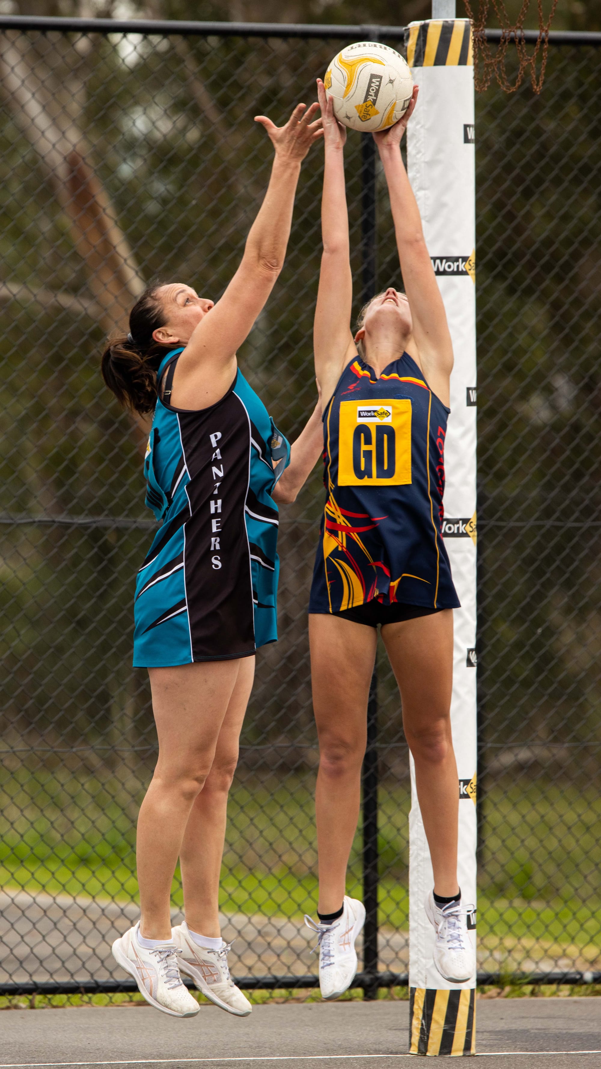 Netball EDFNL B Grade Longwarry Vs. Yarragon - 1308.2022 Netball