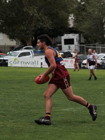 Football Reserves Warragul Industrials Vs. Kilcunda-Bass - 17.04.21 