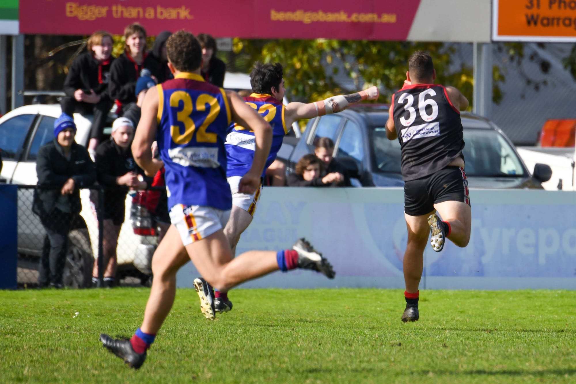 Football GFNL Reserves Warragul Vs. Moe - 18.06.2022