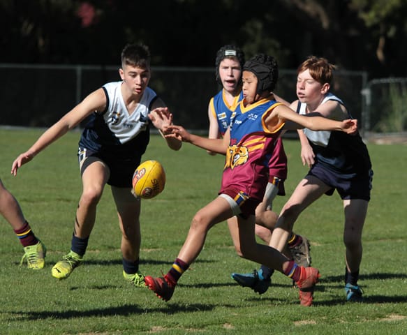 Football WGJFL (U14's) Colts Vs. Warragul Blues - 31.07.2021