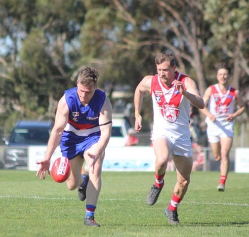 Football MGFNL - Newborough Vs. Fish Creek - 16.09.2023