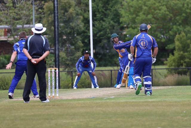 Cricket Div 1 Western Park v Ellinbank - 19112021