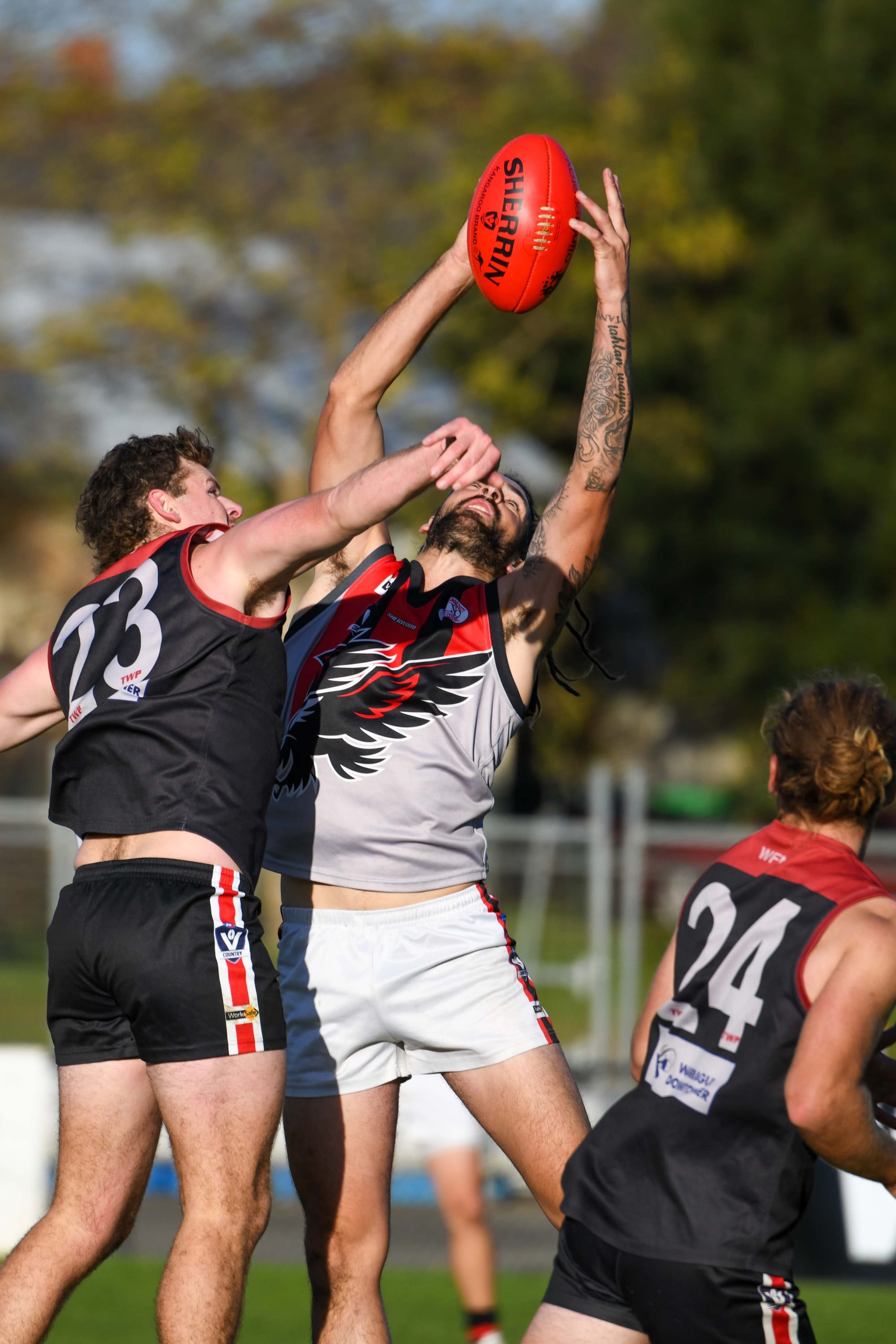 Football GFNL Seniors Warragul Vs. Maffra - 28.05.2022