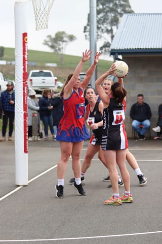 Netball EDNA B Grade Buln Buln Vs. Nyora - 10.07.2021 