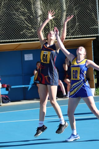 Netball  EDNA (U15's) Ellinbank Vs. Longwarry - 31.07.2021 