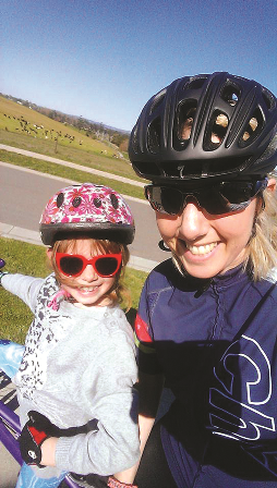 Cyclists ride to Kabul