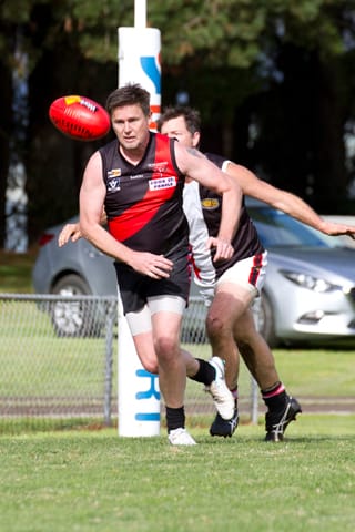 Football EDFL Reserves Nilma Vs. Nyora - 15.05.2021 