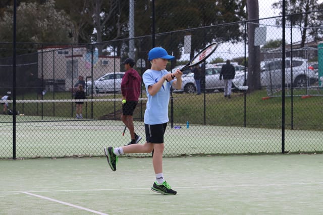 Tennis Junior Sec 2- 20112021