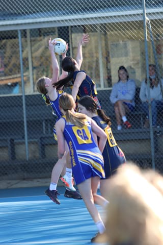 Netball  EDNA (U15's) Ellinbank Vs. Longwarry - 31.07.2021 