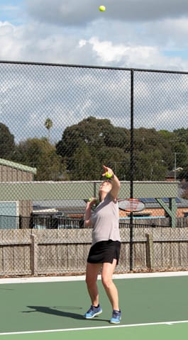 Tennis Grand Finals Seniors Warragul Vs. Hallora - 28.03.21 - WOMENS DOUBLES RND 1 