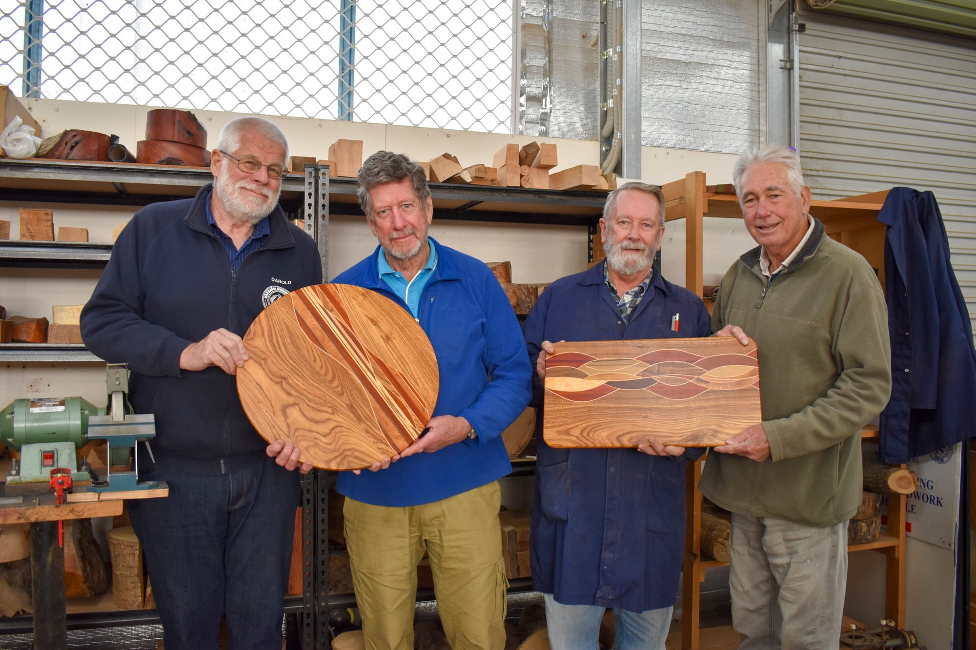 New life for wood with criminal story