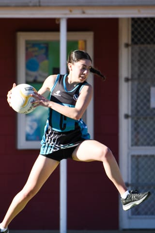 Netball GFNL B Grade Warragul Vs. Wonthaggi - 22.05.2021 