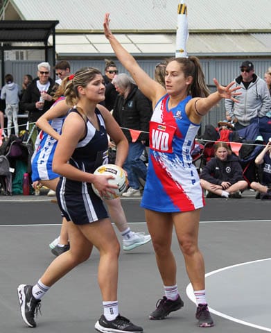Netball WGFNL B Grade Bunyip Vs. Nar Nar Goon - 03.09.2022