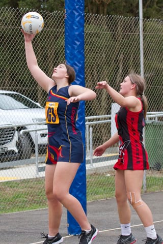 Netball EDFL 17U Nilma Darnum v Longwarry - 17042021 