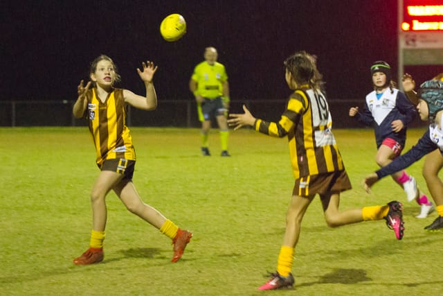 Football Girls (U13's) Warranor Vs. Blues - 11.06.2021 