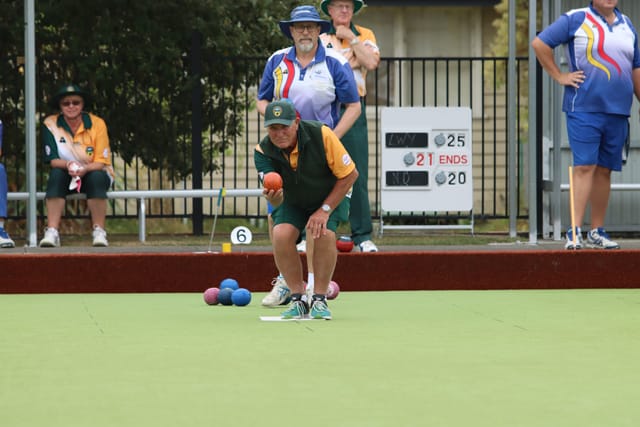 Bowls Div Two Longwarry Vs. Neerim District - 22.01.2022