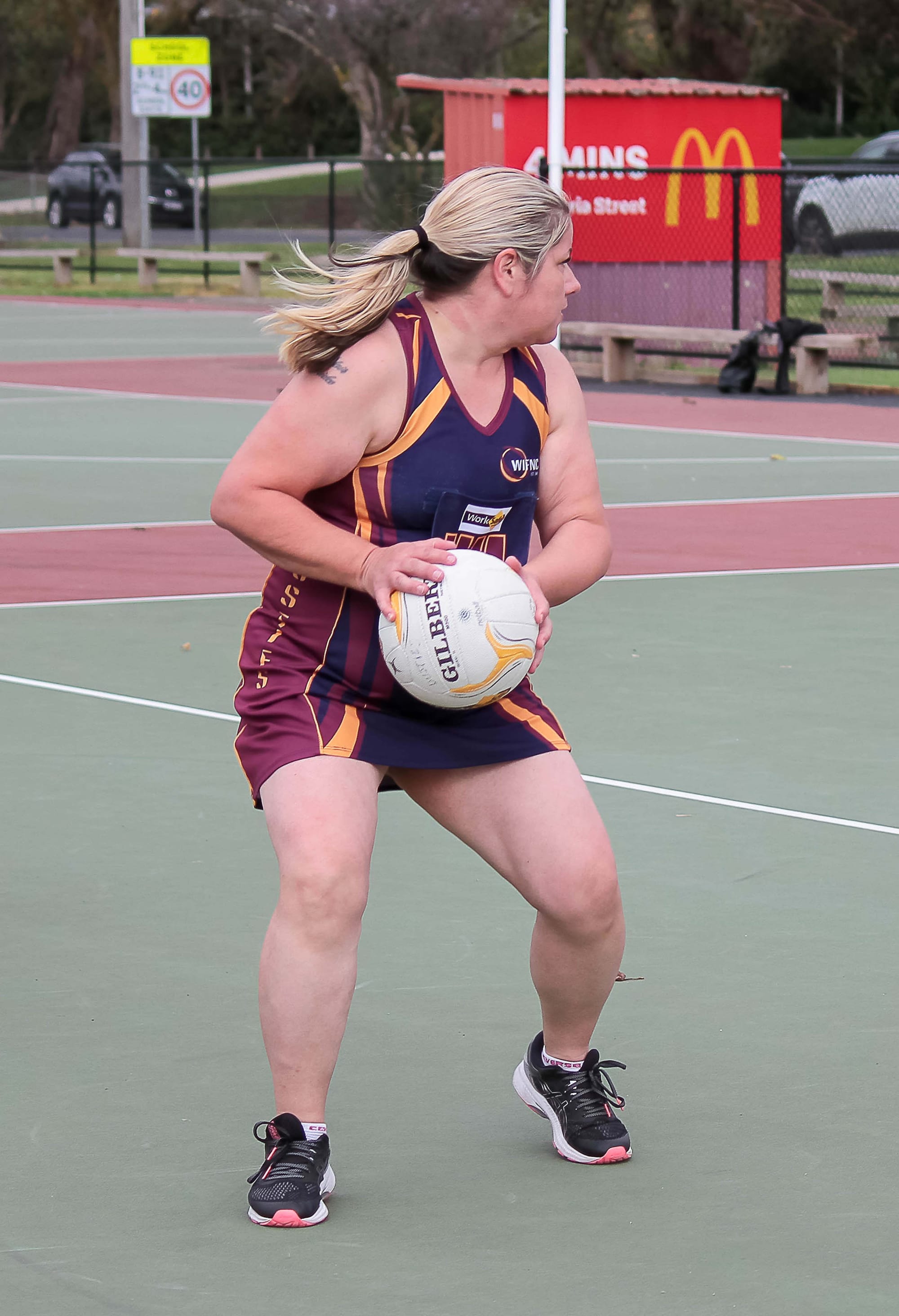 Netball B Grade Dusties Vs. Korumburra - 30.04.2022