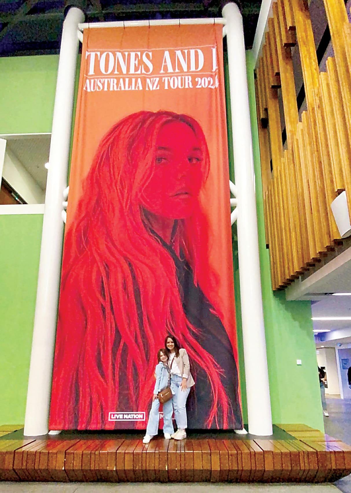 Getting Tones' attention