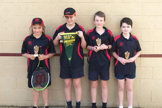 Tennis Junior Drouin - 28032021 