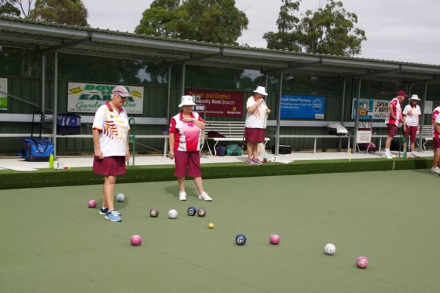 Midweek Bowls Drouin Vs. Traralgon RSL - 22.02.2022
