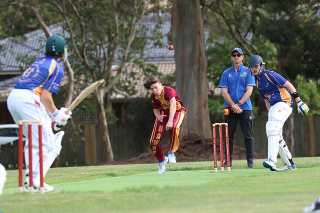 Cricket  U16s Drouin Vs. Ellinbank - 11.12.2021