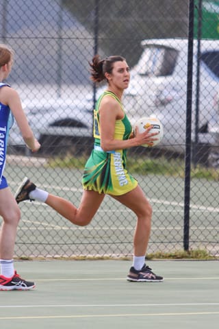 Netball MGFNL B Grade Hill End Vs. Tarwin - 14.08.2021 