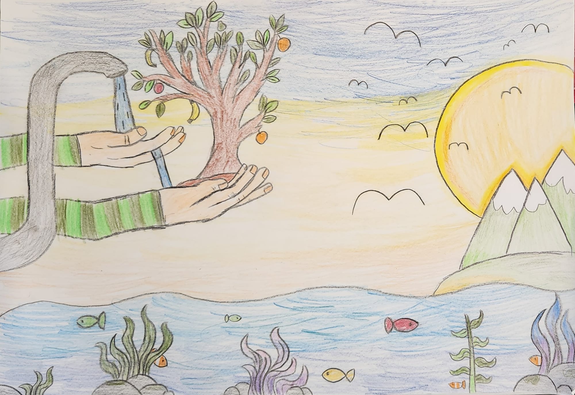 Create a poster to inspire action
