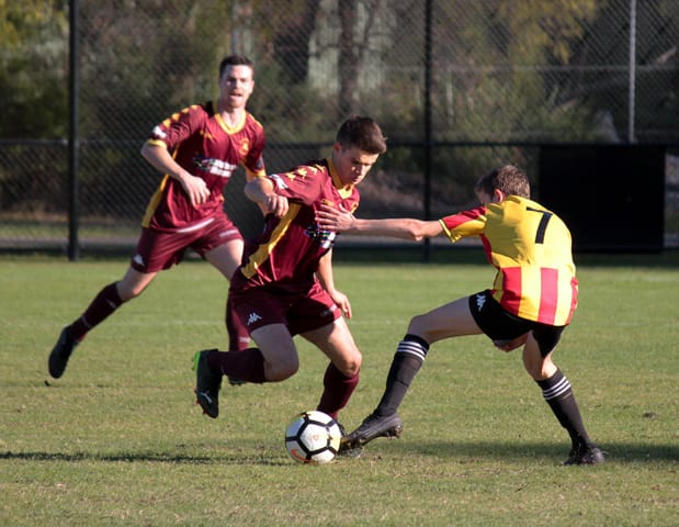 Soccer Seniors Mens Drouin Vs. Inverloch - 20.05.2021 