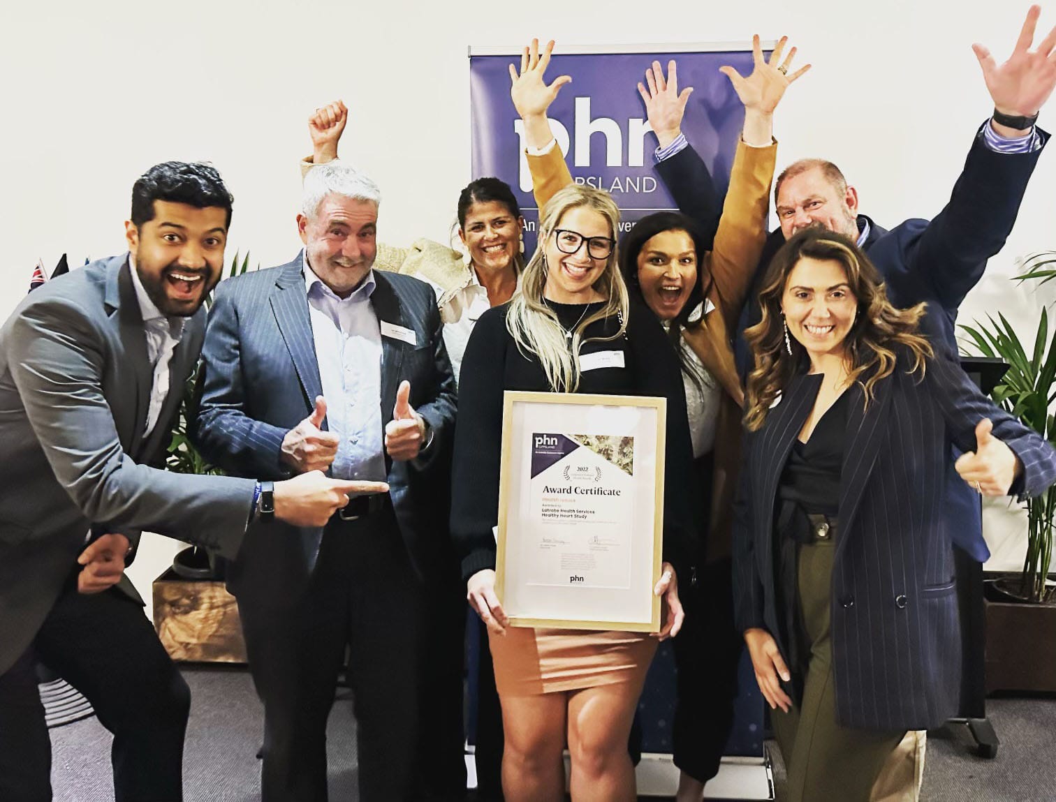 Heart checks wins award