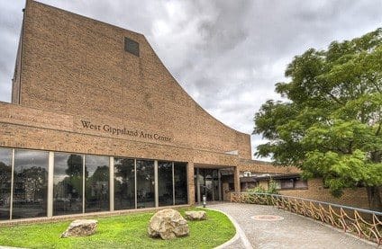 No federal funds for arts centre