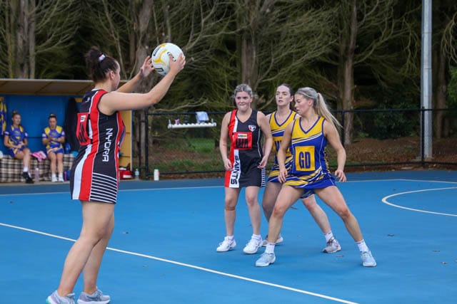 Netball A Grade - Ellinbank Vs. Nyora - 25.04.2023