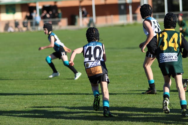 Football WDJFL (U10's) Hallora Vs. Yarragon - 14.08.2021 