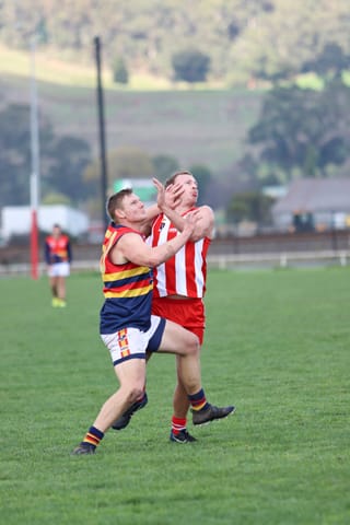 Football EDFL Reserves Trafalgar Vs. Longwarry - 19.06.2021 
