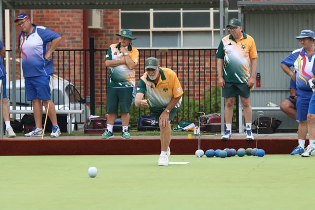 Bowls Div Two Longwarry Vs. Neerim District - 22.01.2022