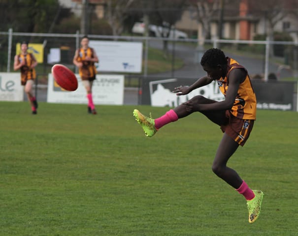 Football Juniors (U14's) Warranor Vs. Warragul - 26.06.2021