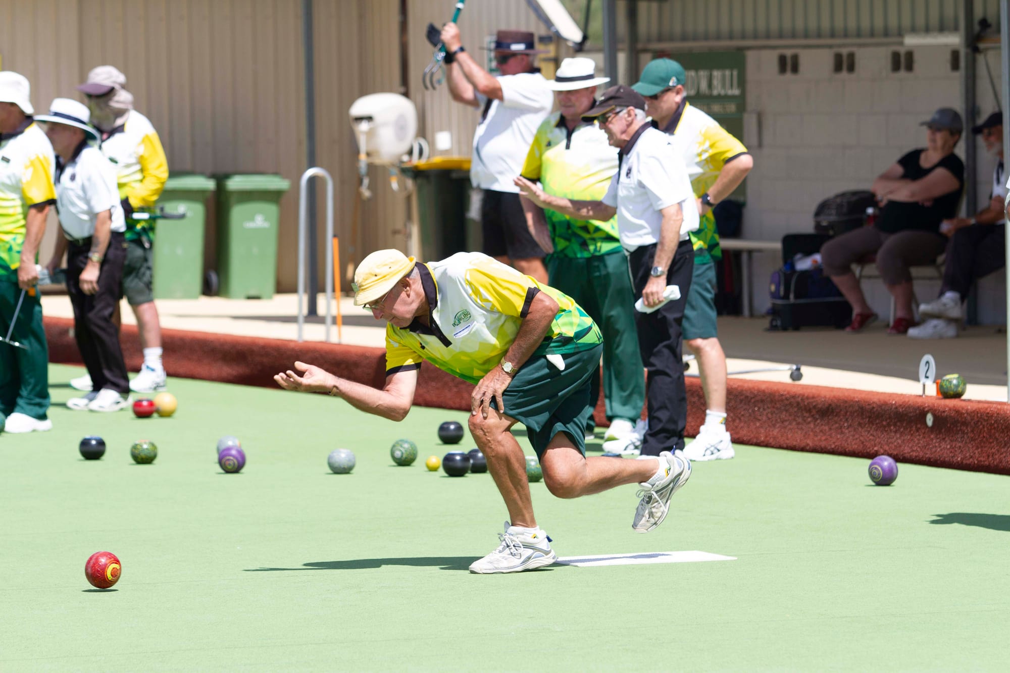 Bowls D3 Garfield Vs. Yinnar - 26.02.2022