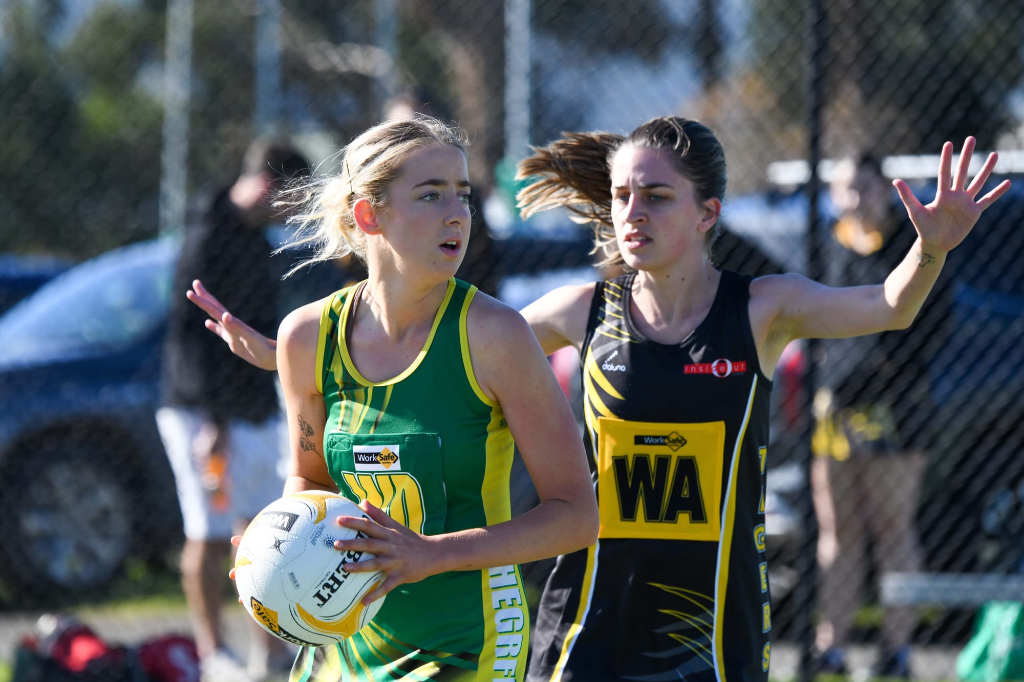 Netball MGFNL C Grade Hill Vs. Foster Q2 - 21.05.2022