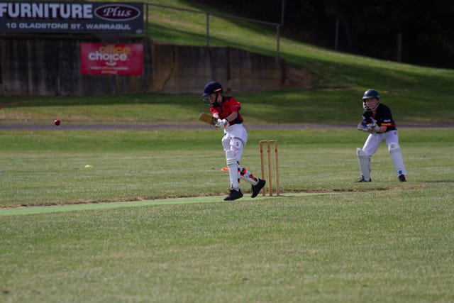 Cricket  U14s Buln Buln Vs. Longwarry - 04.12.2021