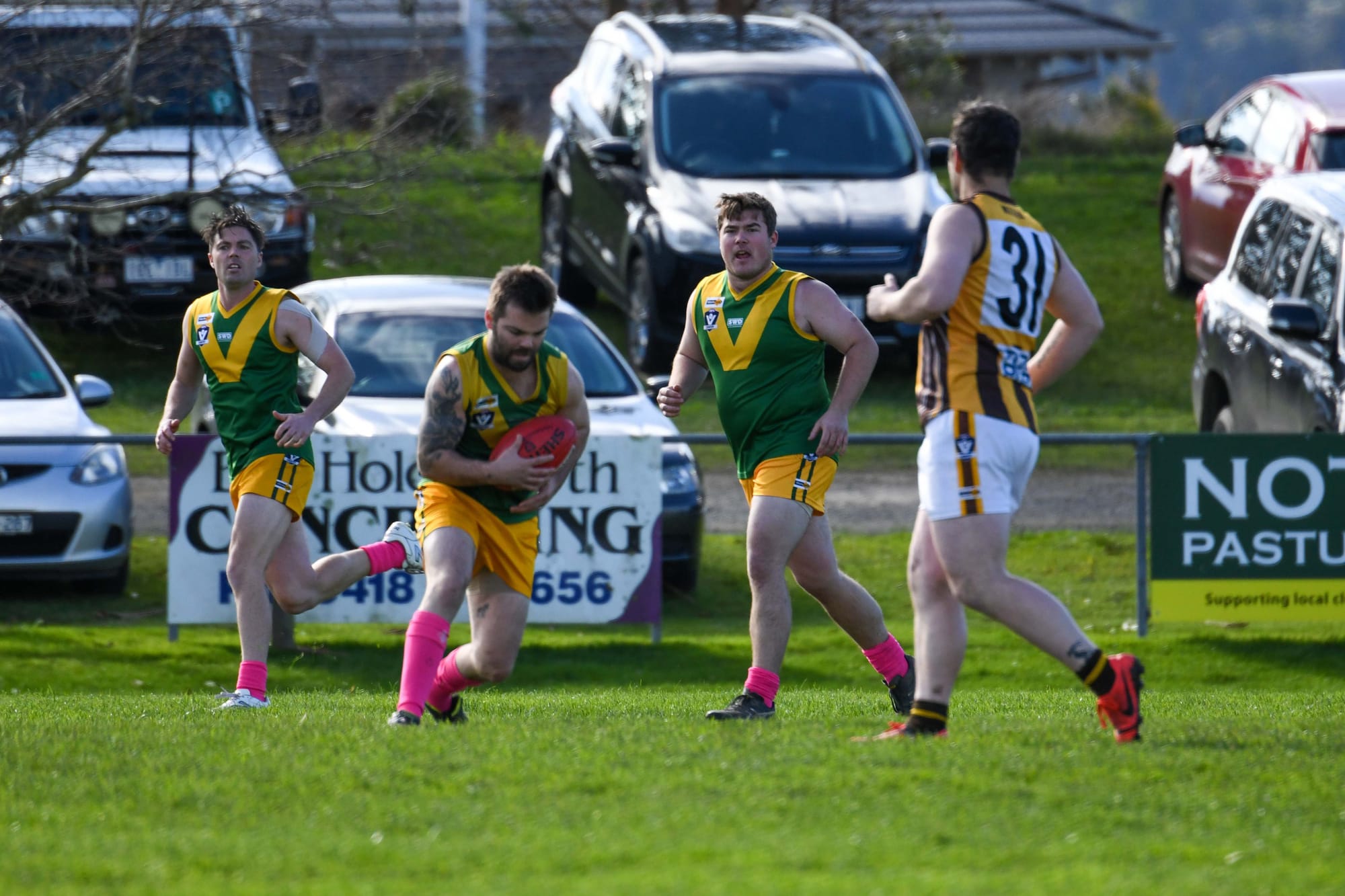 Football MGFNL Reserves Hill End Vs. Morwell East - 25.06.2022