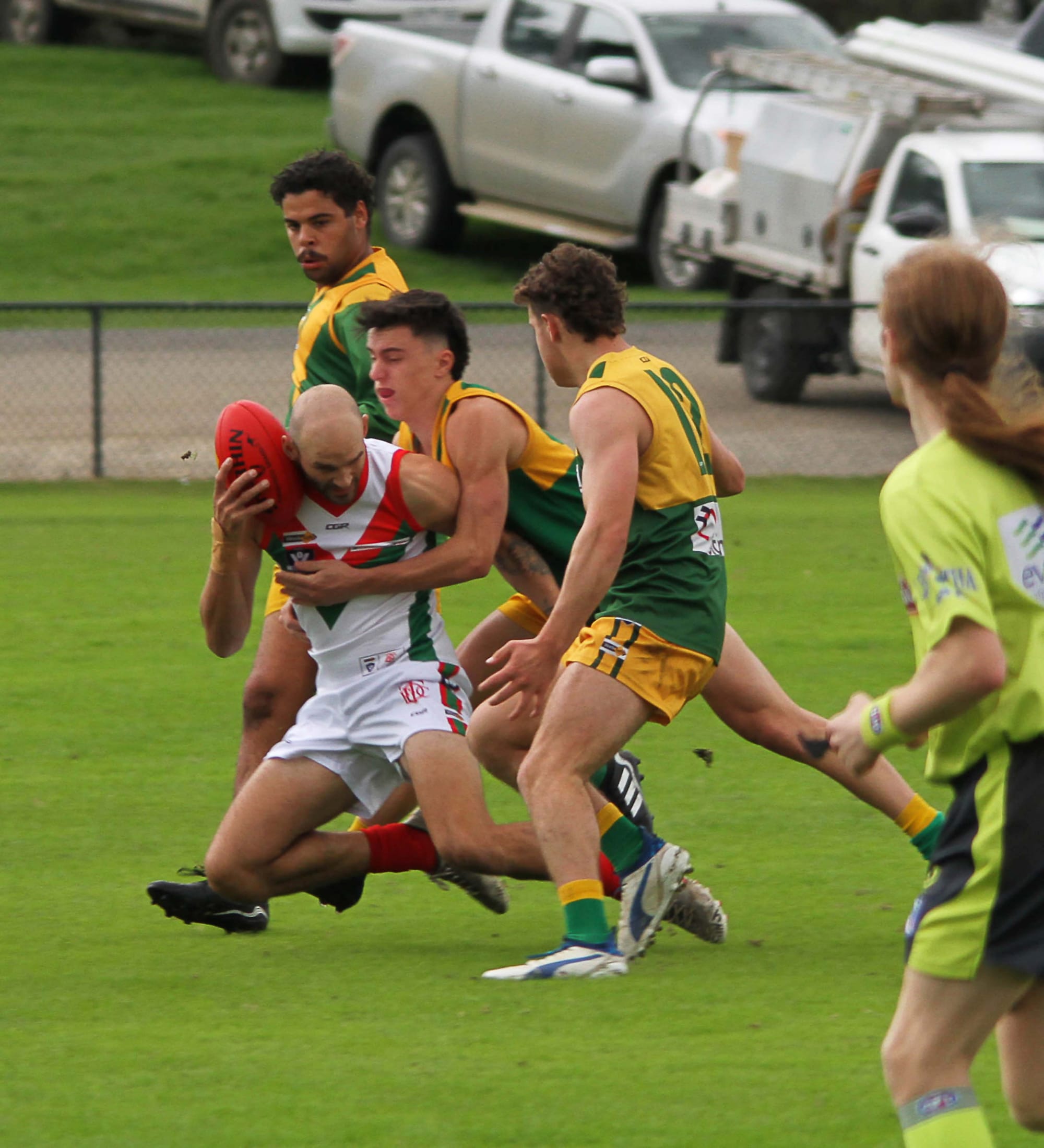 Football WGFNL Seniors Garfield Vs. Tooradin-Dalmore - 14.05.2022
