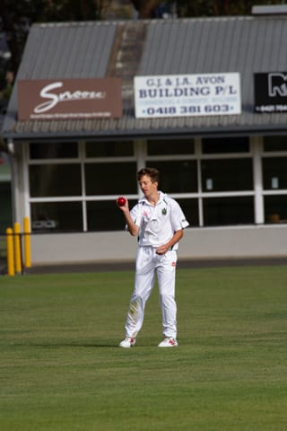 Cricket (U16's) Western Paark Vs. Garfield Tynong - 12.02.2022