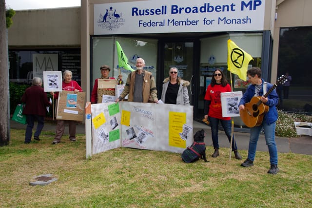 Climate Protest - 14.12.2021