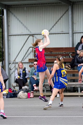 Netball EDNA B Grade Buln Buln v Ellinbank - 24042021 